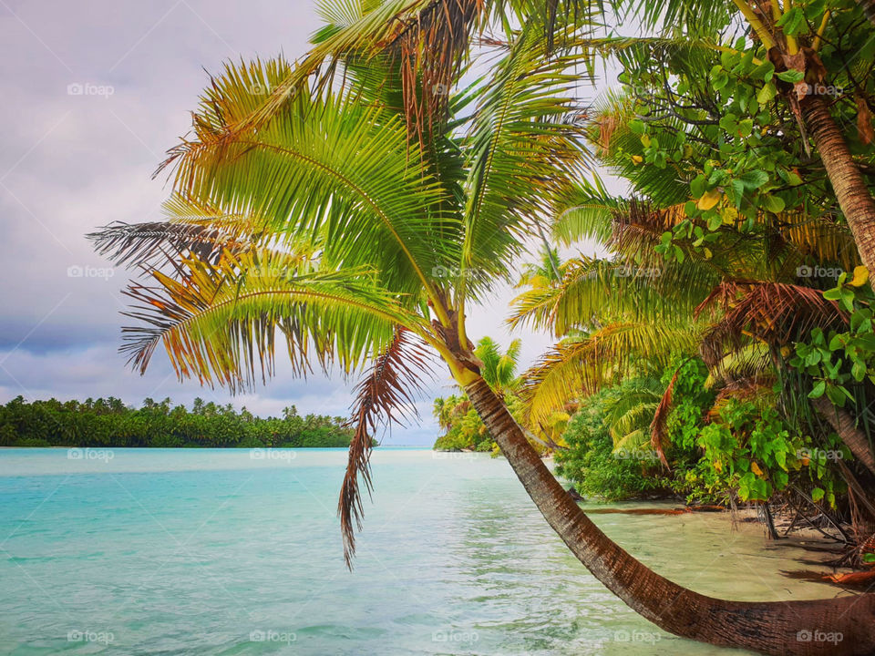 One Foot Island, Aitutaki, Cook Islands