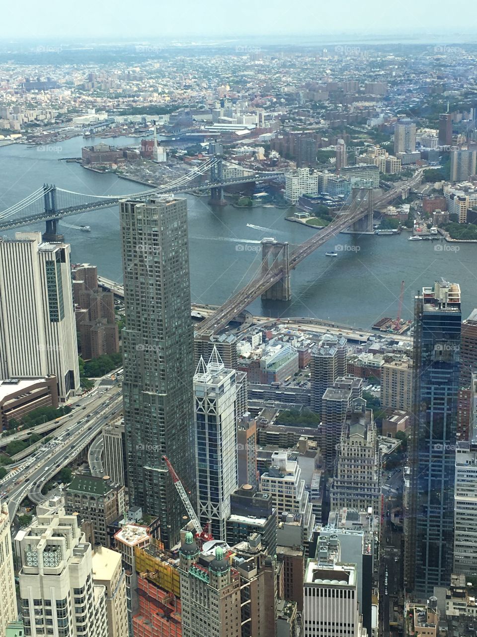 View from Freedom Tower