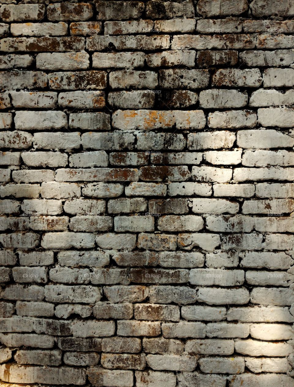 Surface of brick walls