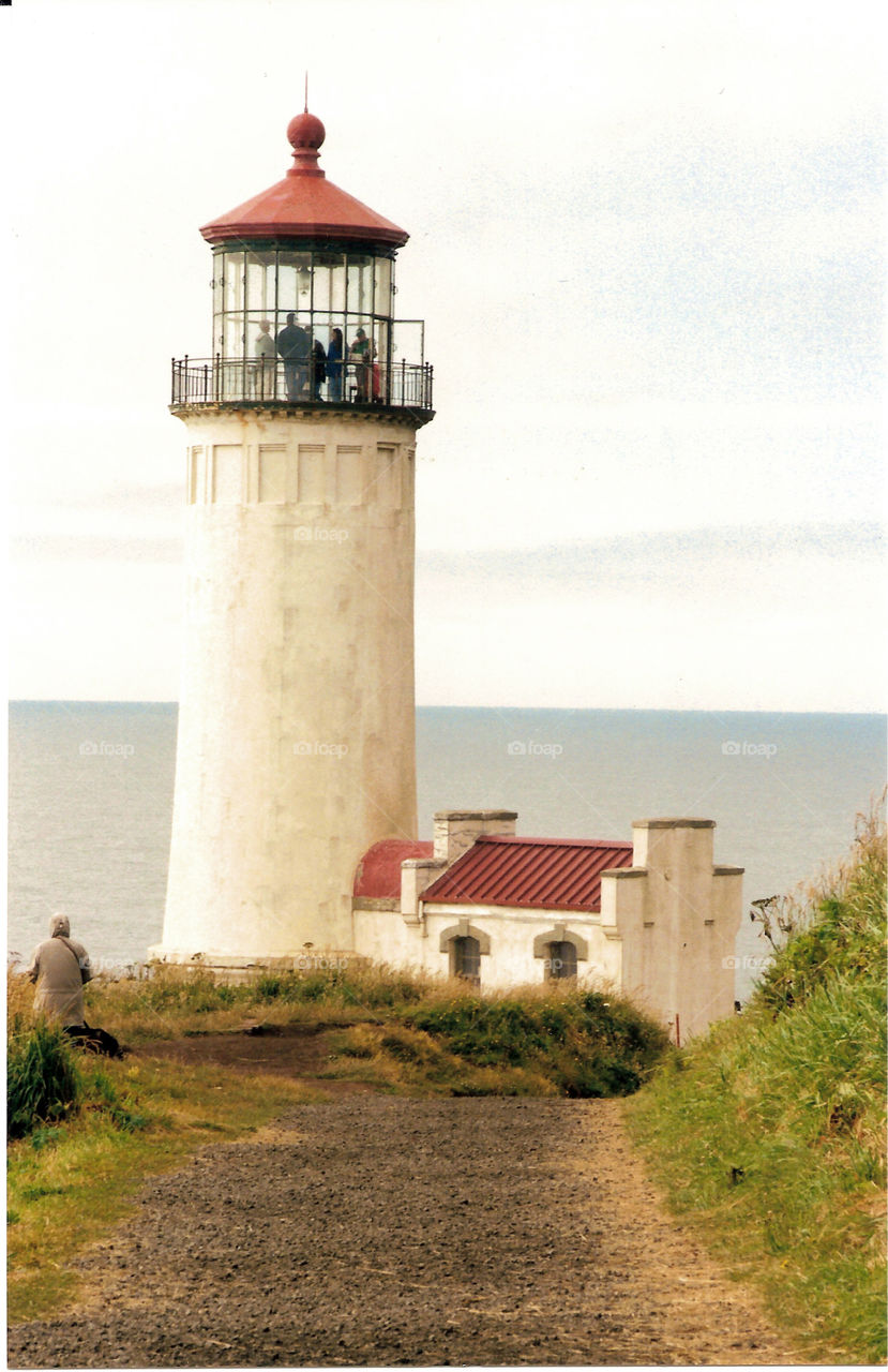 Lighthouse in Washington.