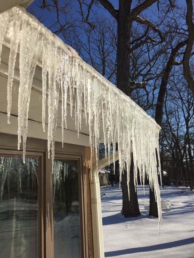Death by Icicle