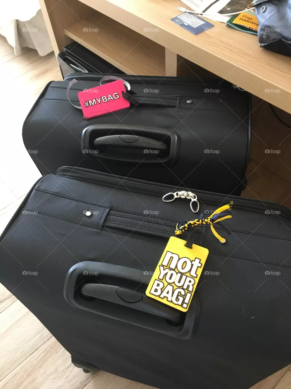 Travel with your bag