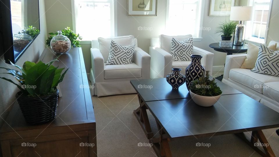 custom living room design