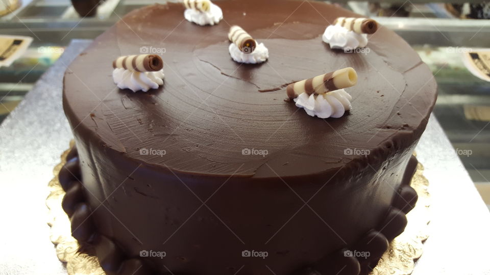 chocolate cake