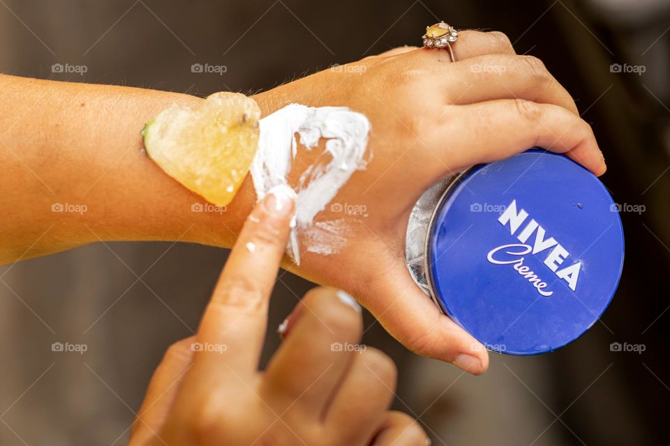 Nivea crema