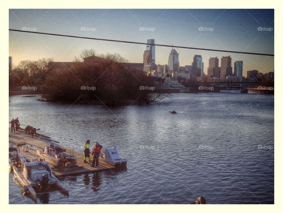 Philly Skyline