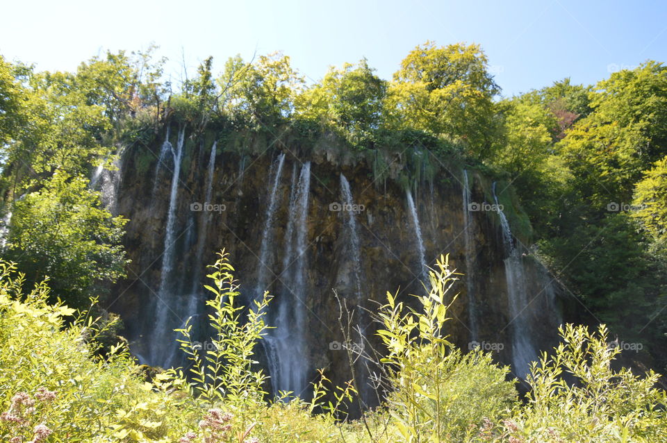 Plitvice Lakes Croatia waterfalls