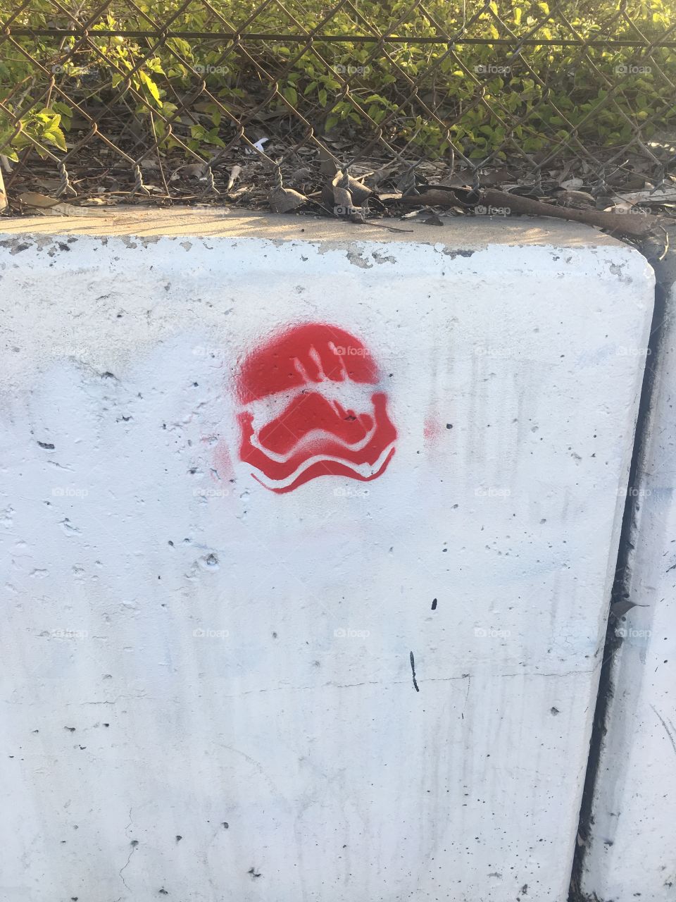 Star Wars graffiti