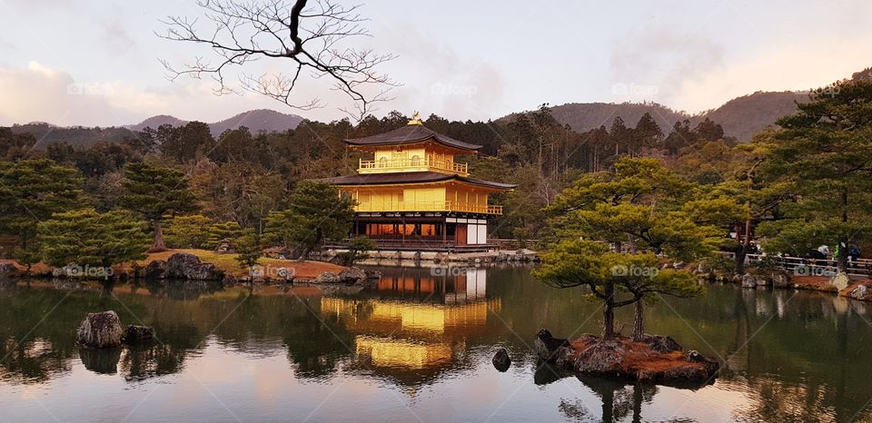 Kinkaku-ji In Kyoto