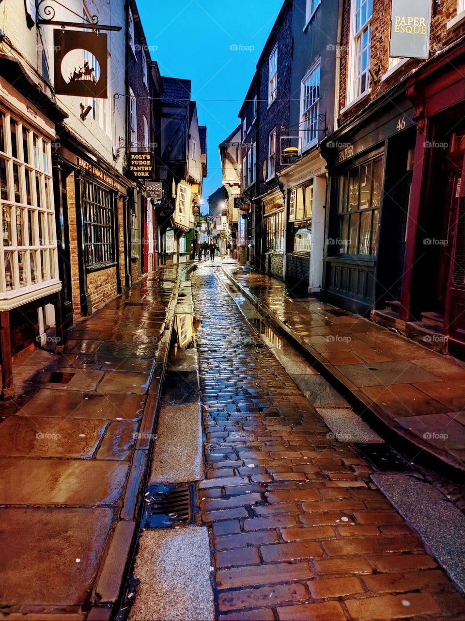 The Shambles, York. This is one of my favourite places for a short break. Stunning architecture with an olde worlde style & feel. I love walking at night when all is quiet & you never know, if you're lucky, you might even see one of the famous ghosts