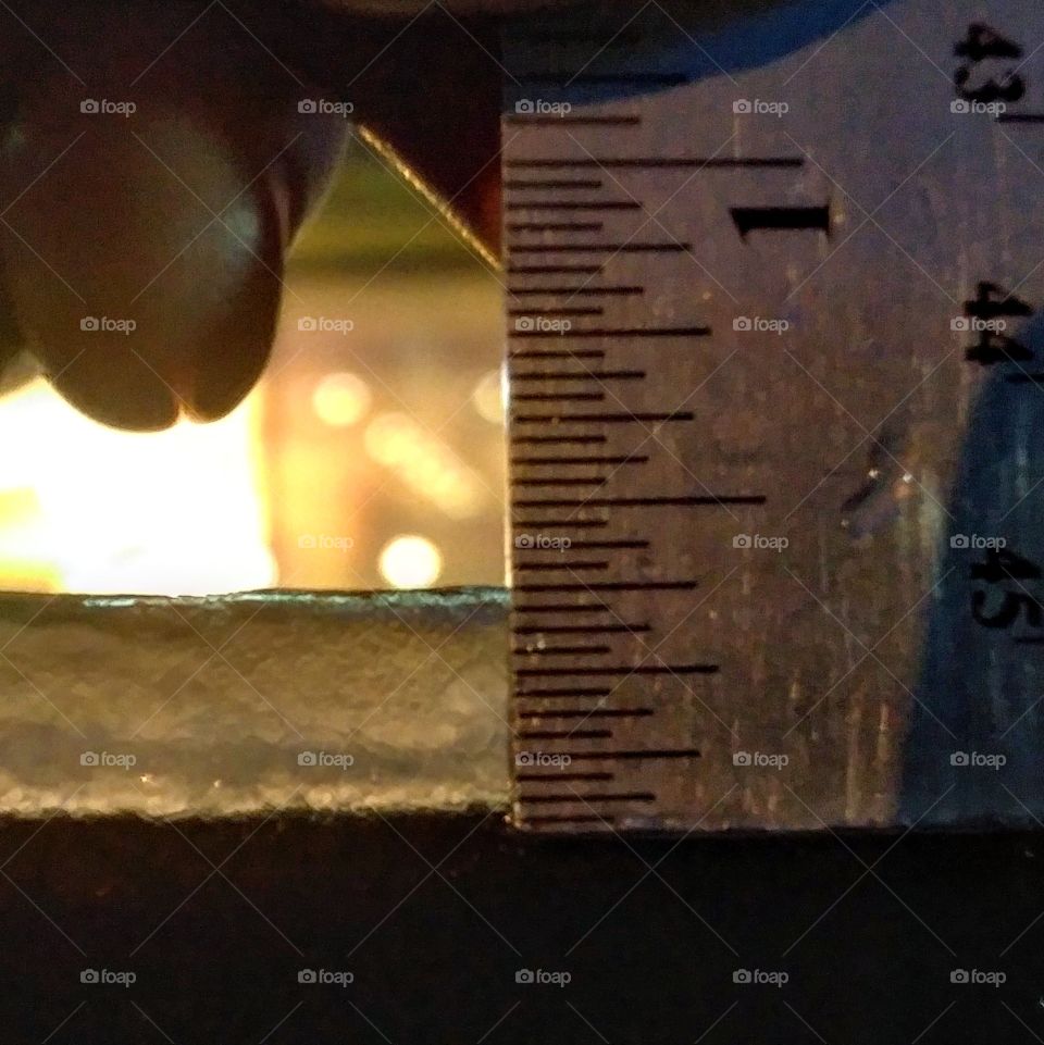 Jan 2017: A winter storm brought 3/8 inch of Ice from freezing rain in Arnold, Missouri.