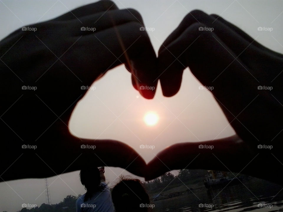 heart sign