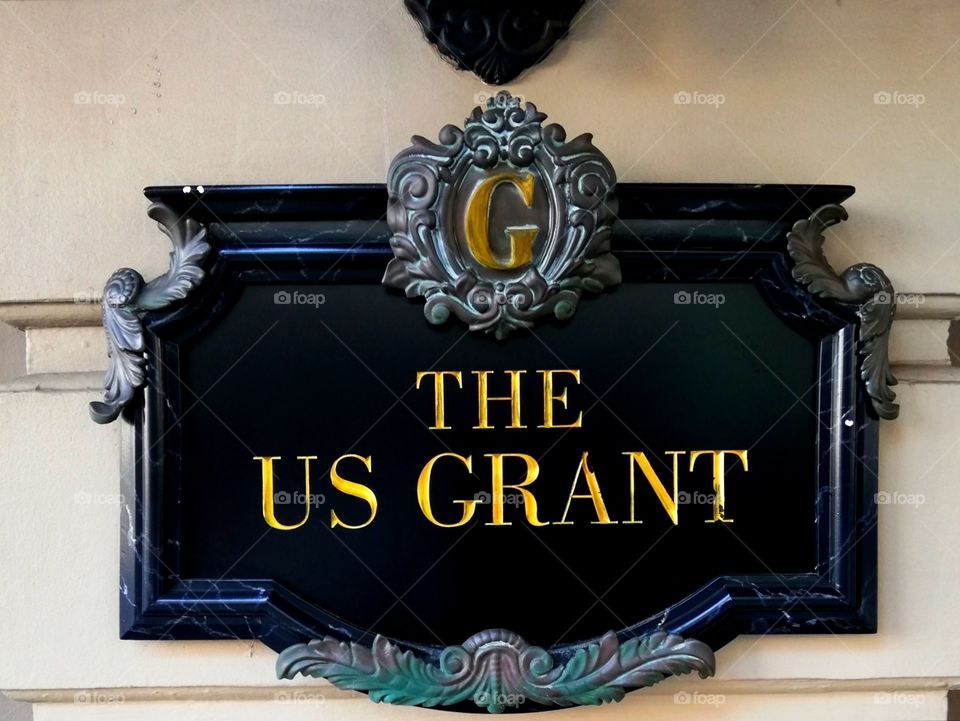 Historic Hotel "THE US GRANT".