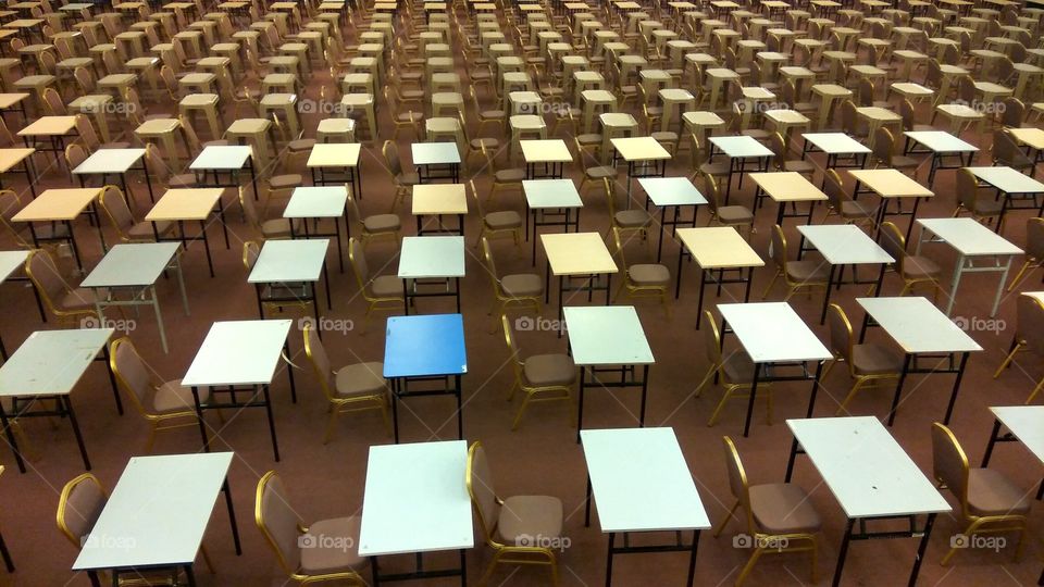 Exam Tables