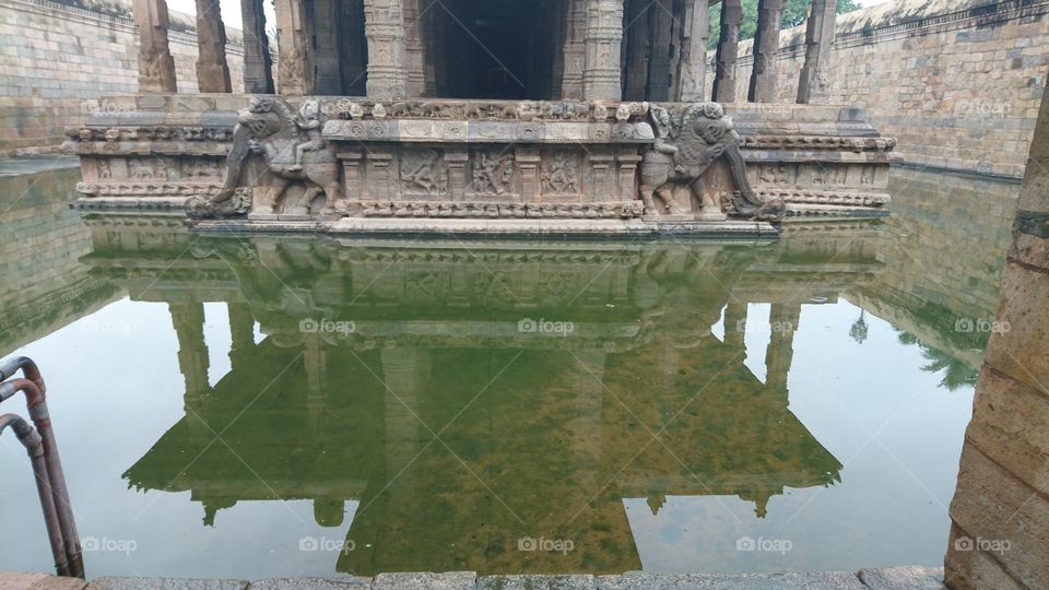 Tarasuram Raja Rajeshwaram temple - Tanjore, Tamil Nadu