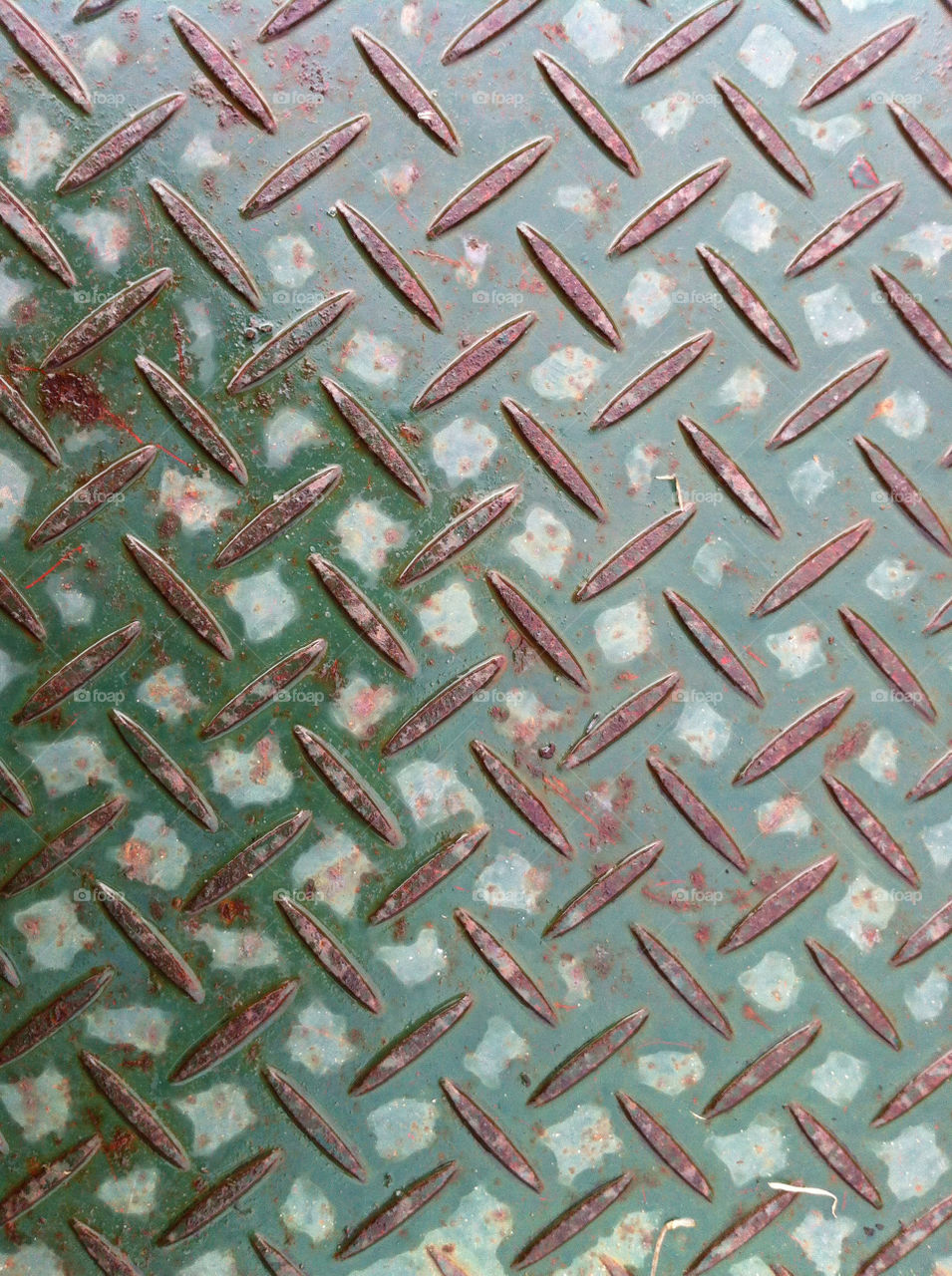 green metal rust texture by abbie2636