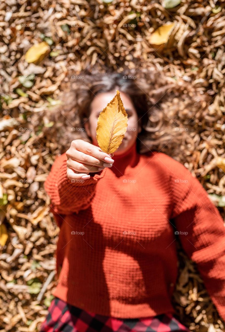 yellow leaf