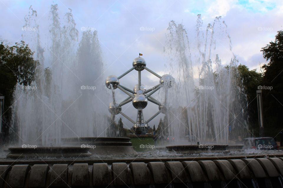 the fountain