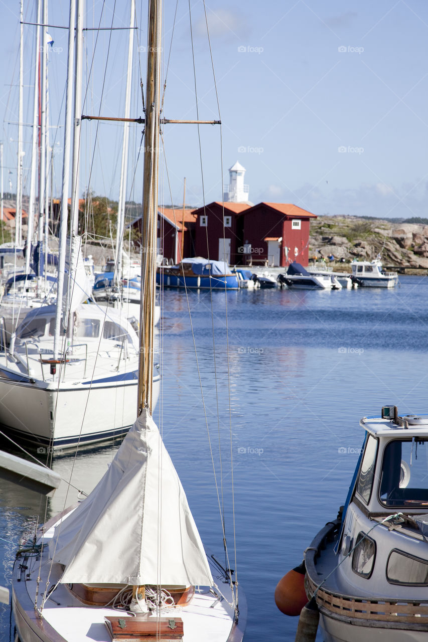 Sailboat, Yacht, Water, Sail, Boat