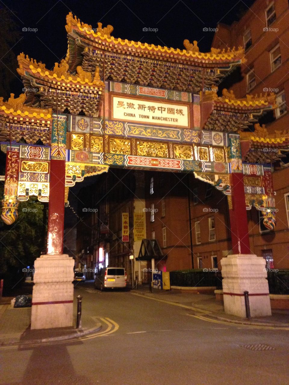 Manchester, England.