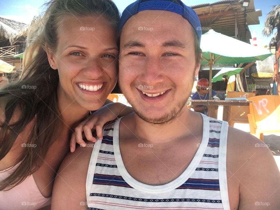 Nothing beats his smile 