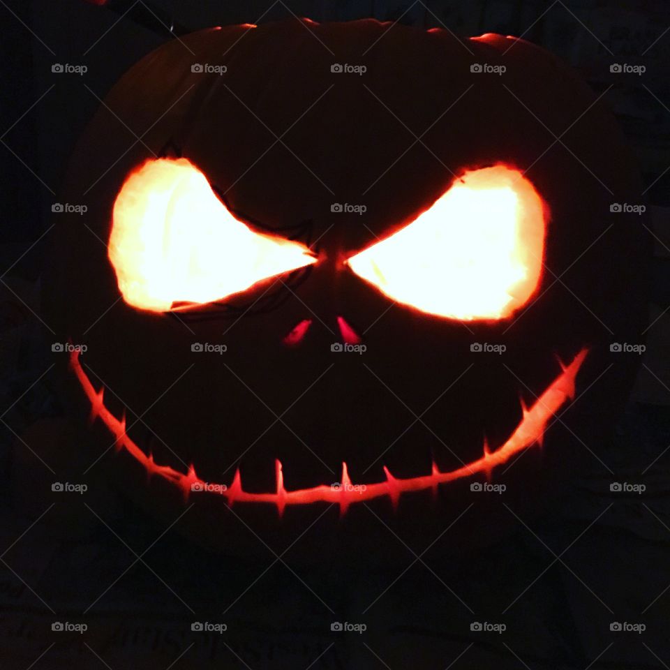 Pumpkin time jack