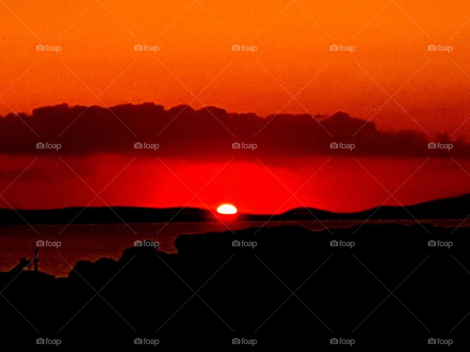 You should feel red sunshine