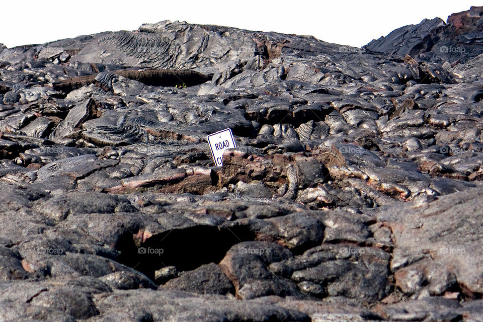 Chain of craters road Hawaii 