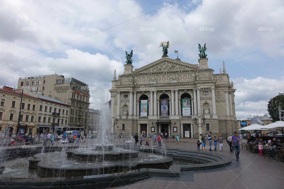 Lviv opera theatre