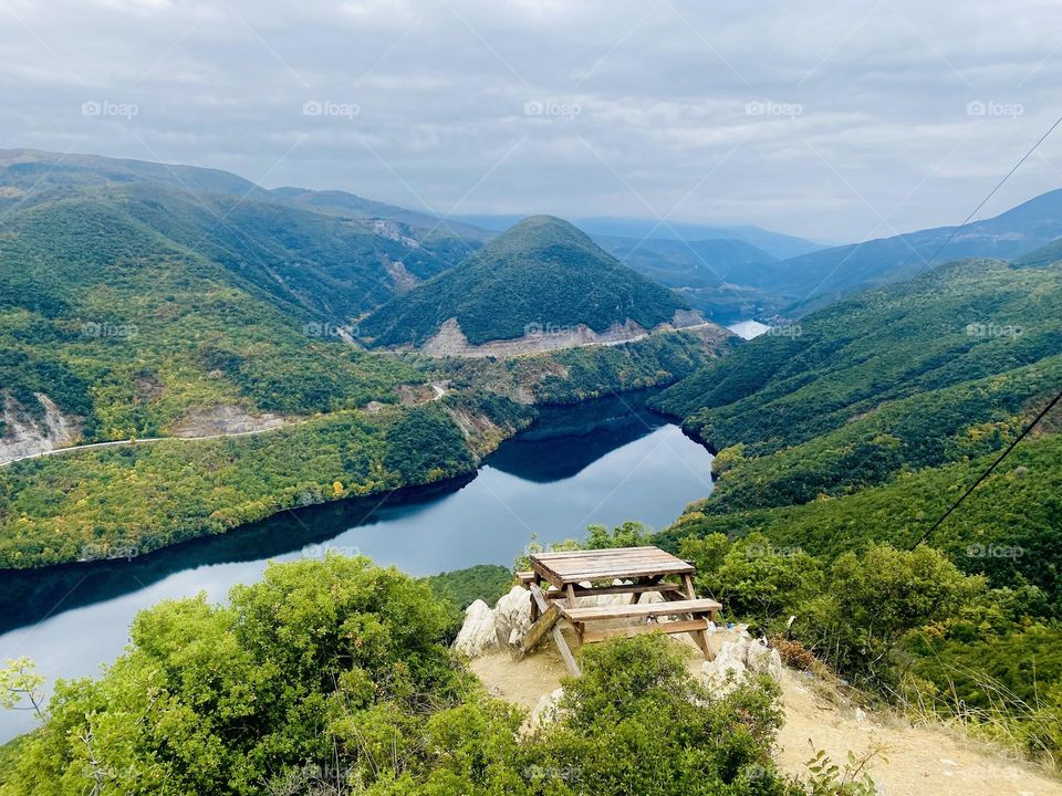 Secret spot in nature 