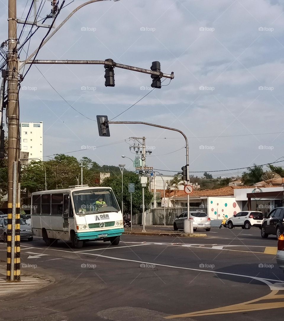 Mini-bus for commuting,  company transport