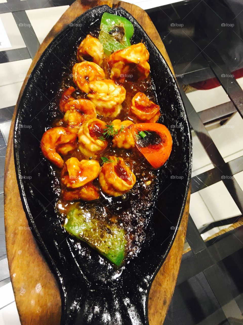 Shrimp barbecue 🍤 #LoveForSeafood