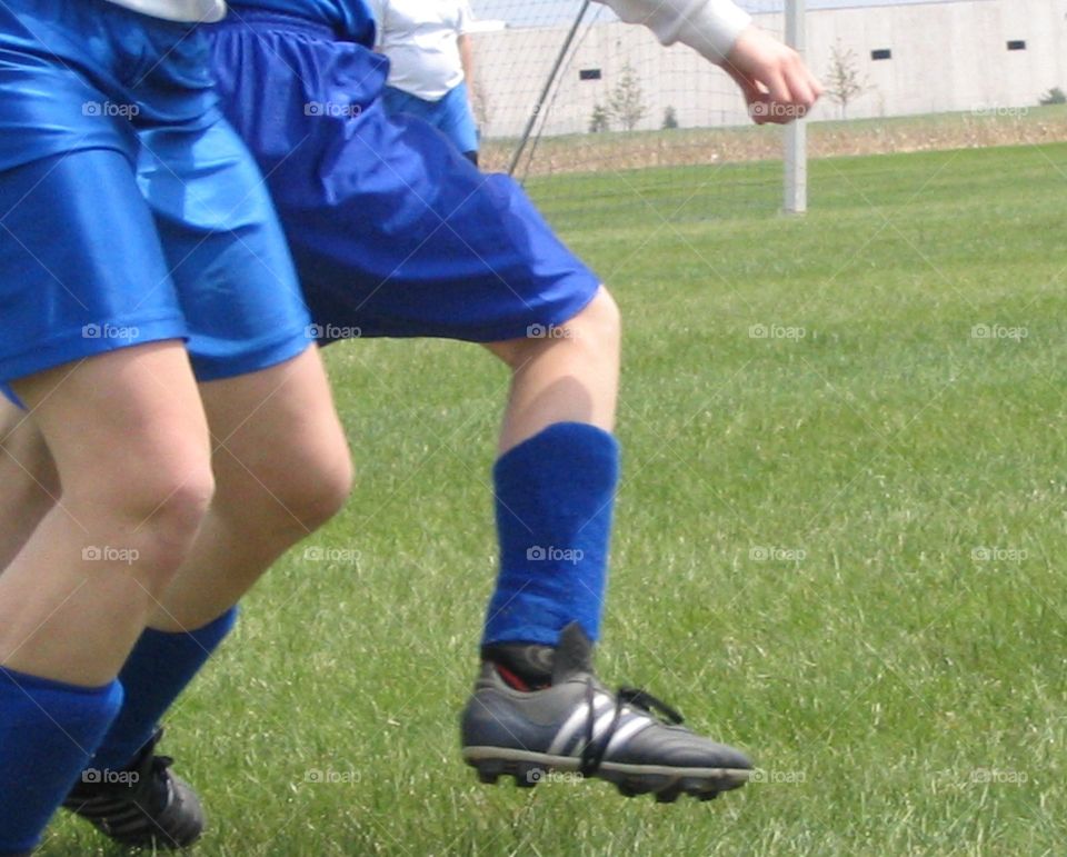 soccer up close