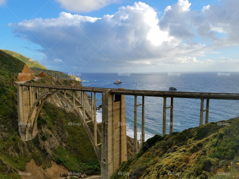 Bixby bridge!