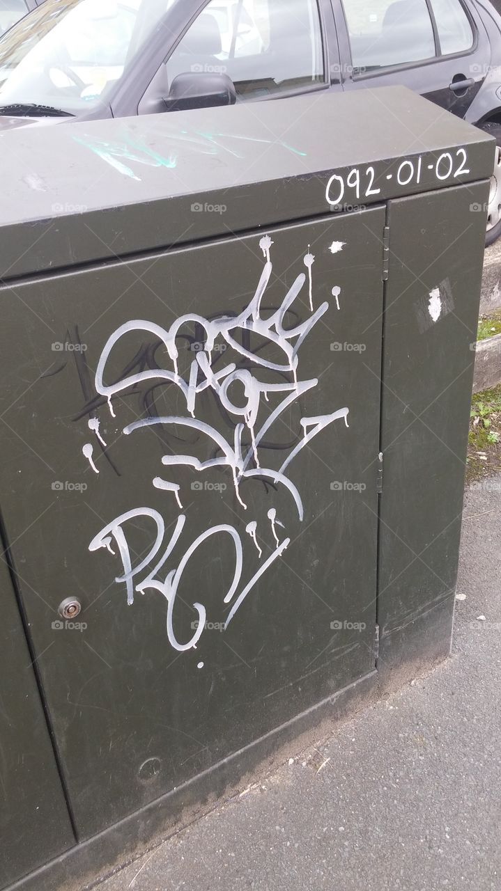 #Graffiti