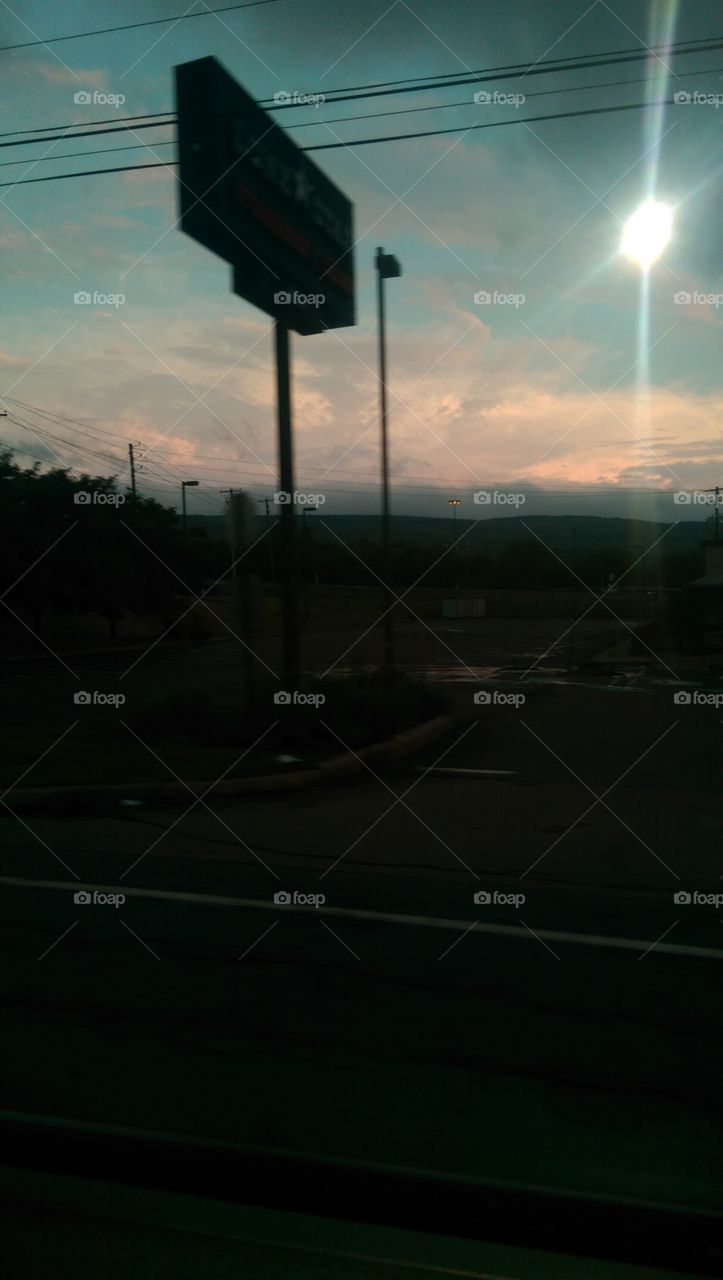 scenery along the way.