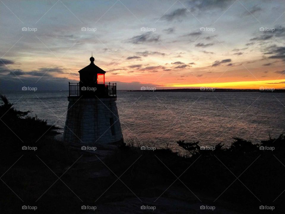 Castle Hill lighthouse