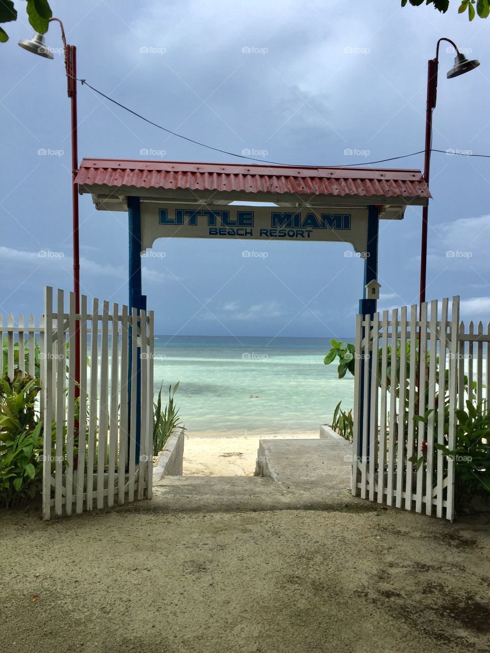 Beach view