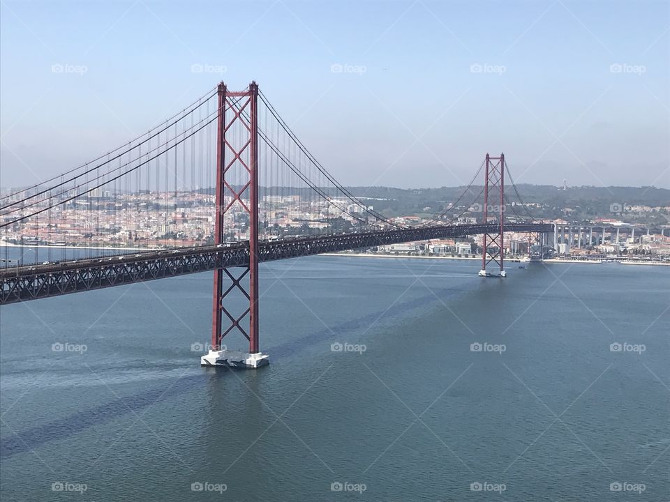 Lisboa bridge