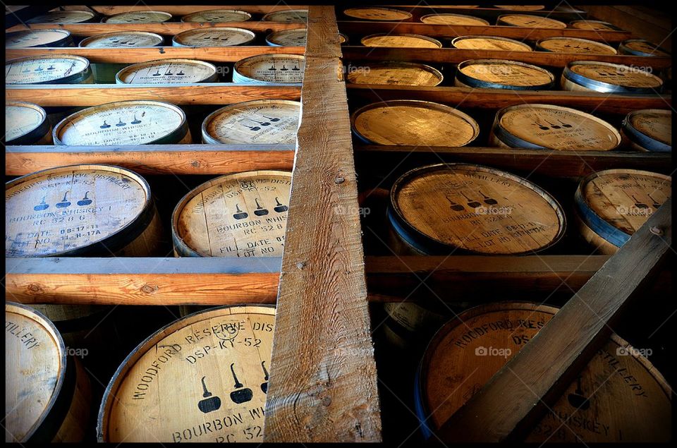 bourbon barrels