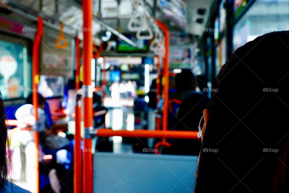 👩🏻#少女👂🏻#耳 際看 🚌#公車 #鎌倉 #tbt #Japan #Japanese #girl #ear #city #Bus #travel #Kamakura #traveltheworld #TravelPhotography