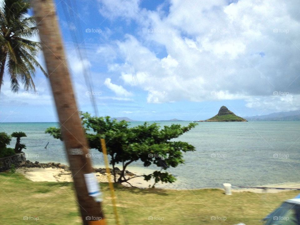 China Man's Hat Oahu, Hawaii