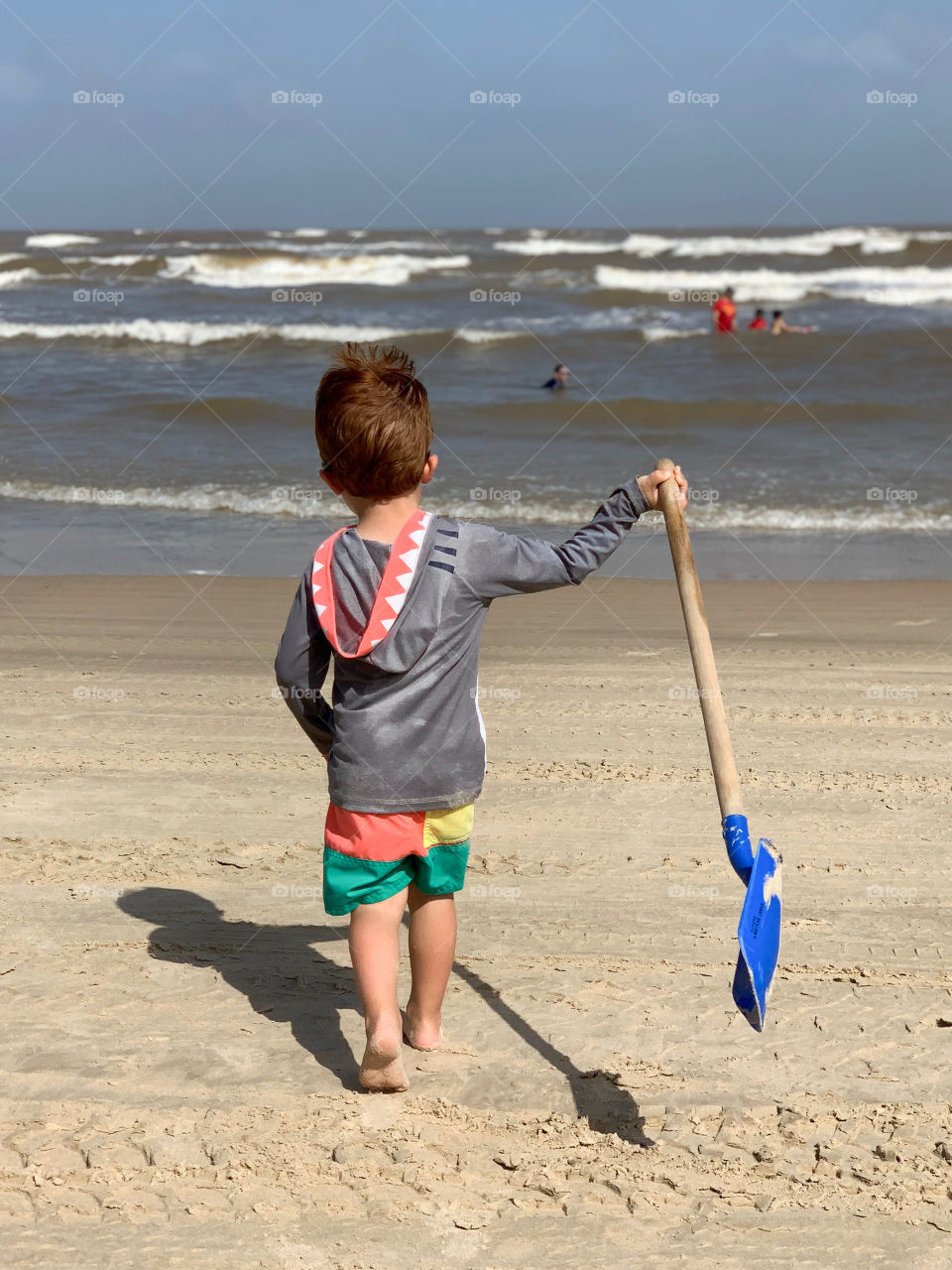 Summer beach fun 