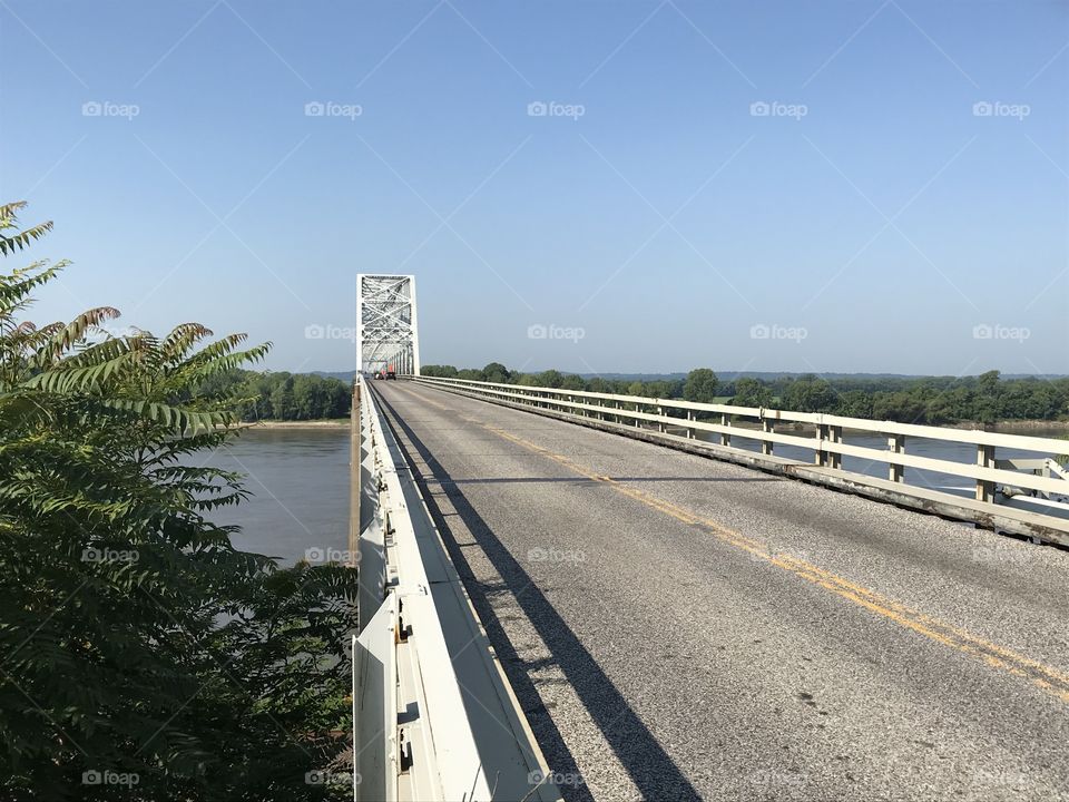 Bridge over Mississippi River 