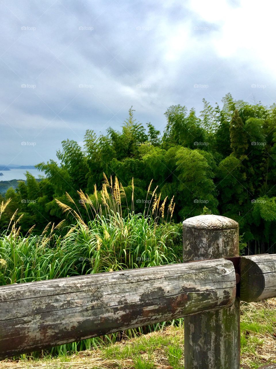 summer end at the beach