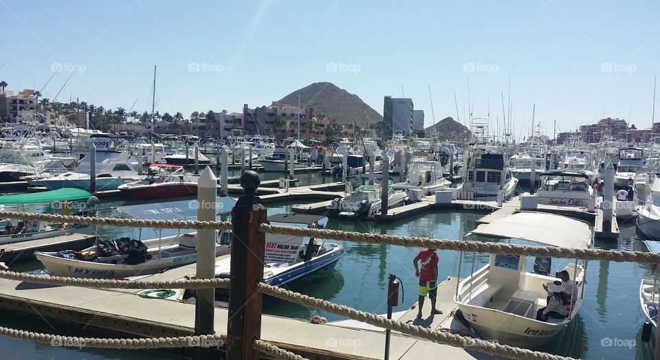 Cabo city 
Mexico