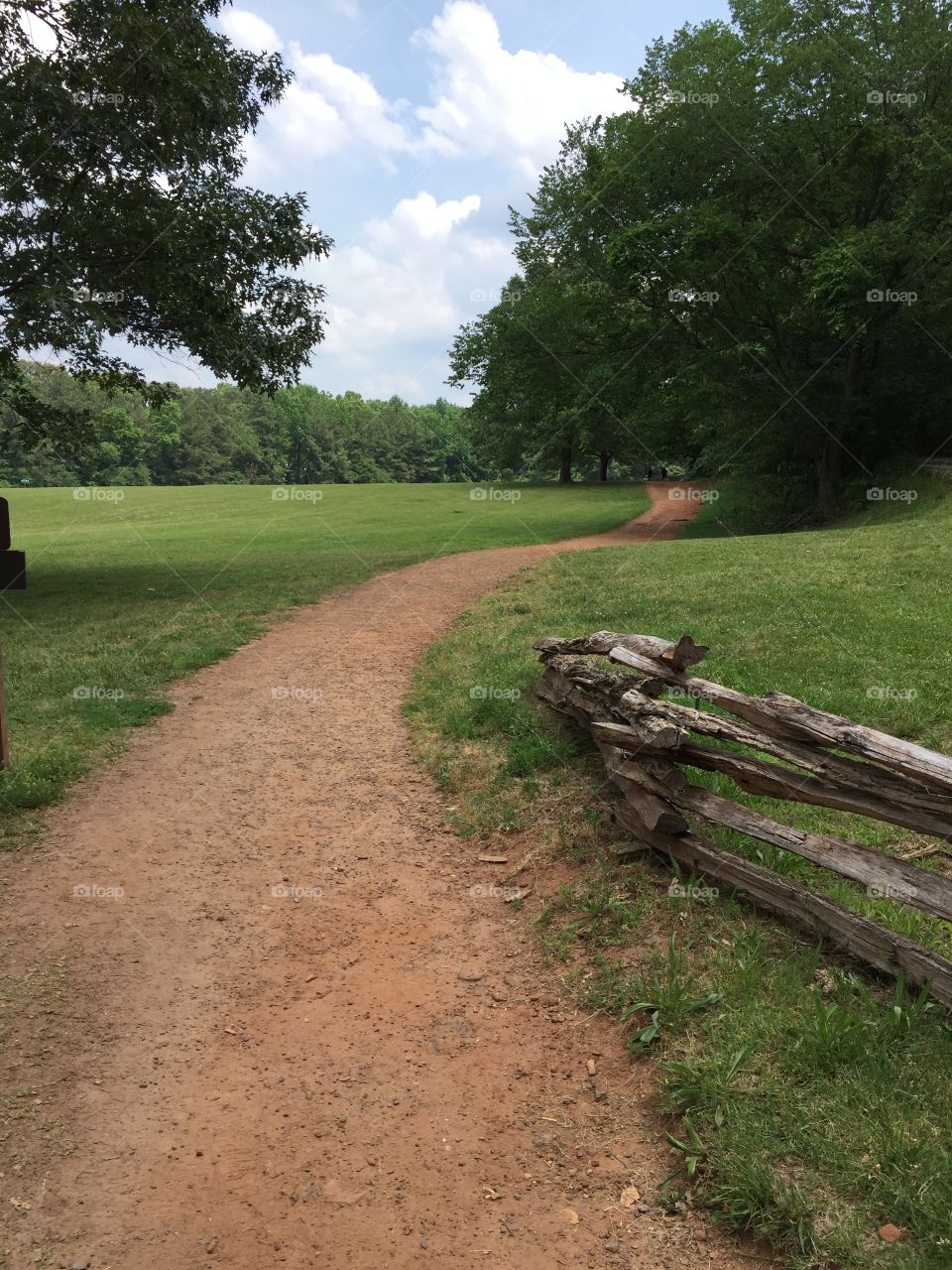 Hiking trail