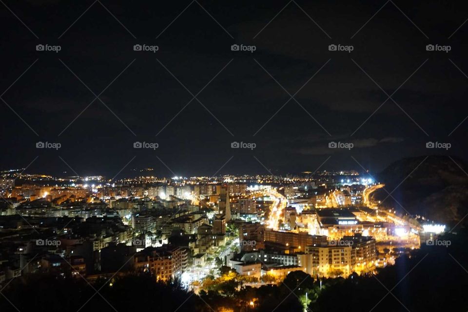 City#night#lights#buildings