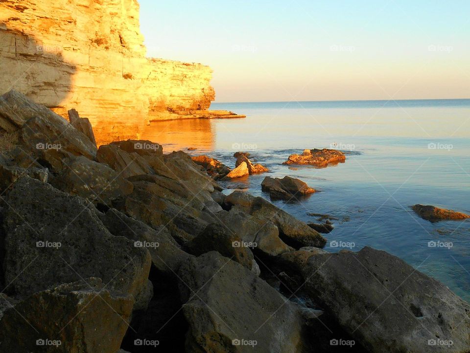 Water, No Person, Sea, Seashore, Ocean