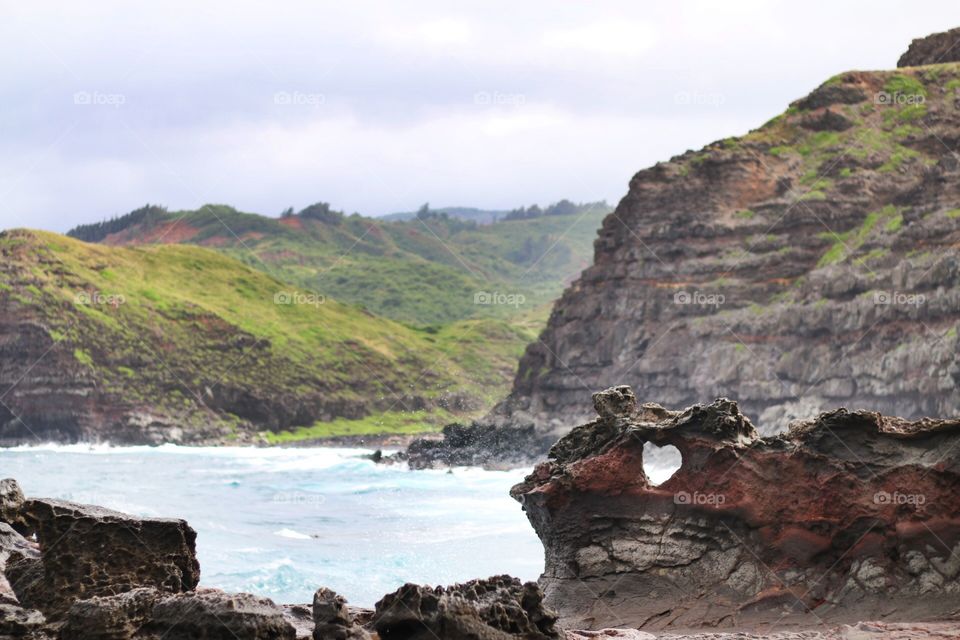 Nakalele lookout 